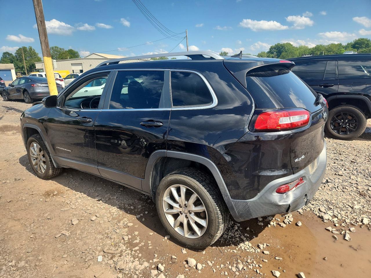 2016 JEEP CHEROKEE LIMITED — снимка 2