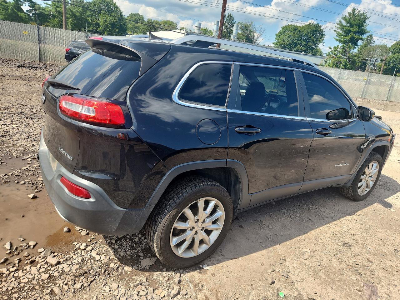 2016 JEEP CHEROKEE LIMITED — снимка 3