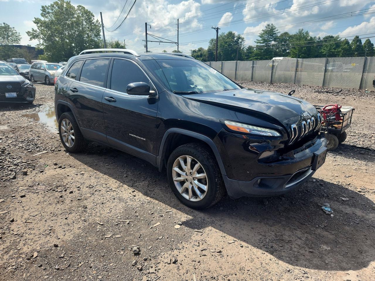 2016 JEEP CHEROKEE LIMITED — снимка 4