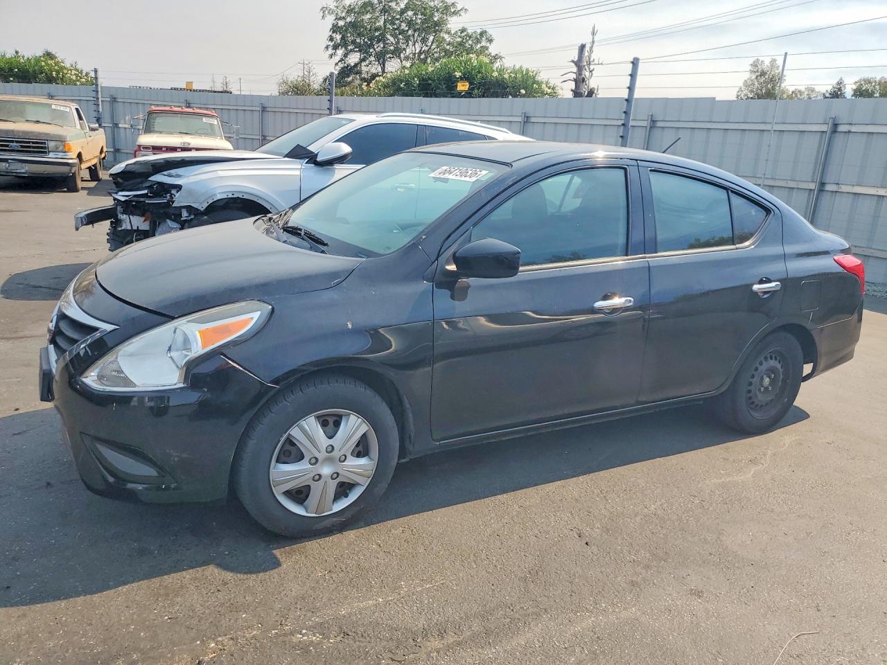2018 NISSAN VERSA SV