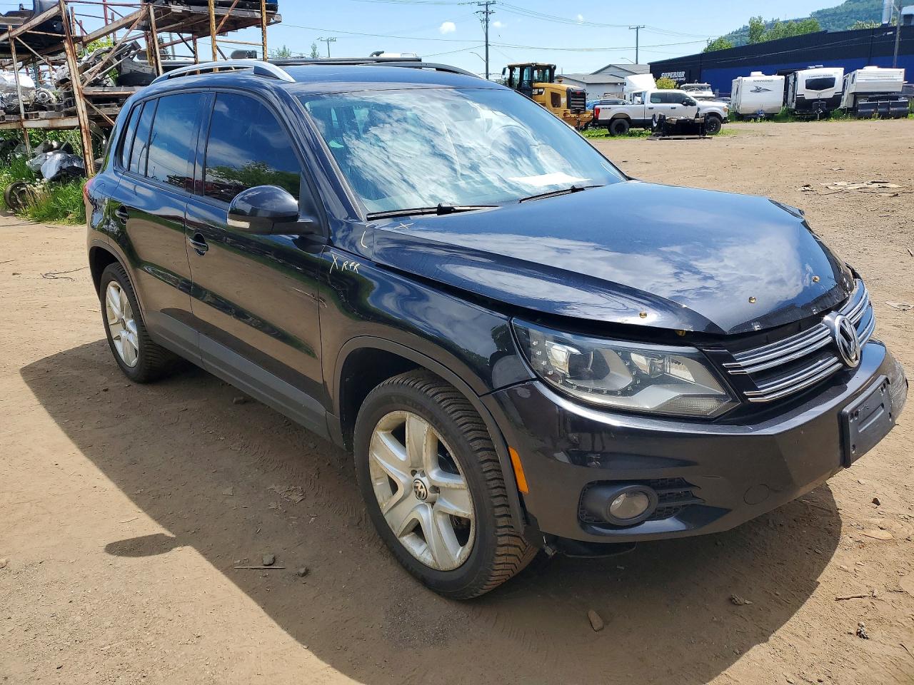 2015 VOLKSWAGEN TIGUAN S — снимка 4