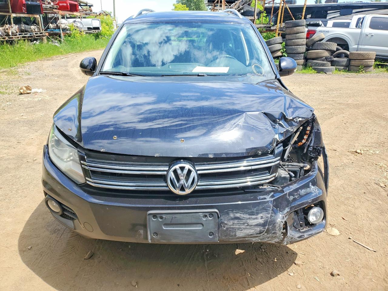 2015 VOLKSWAGEN TIGUAN S — снимка 5