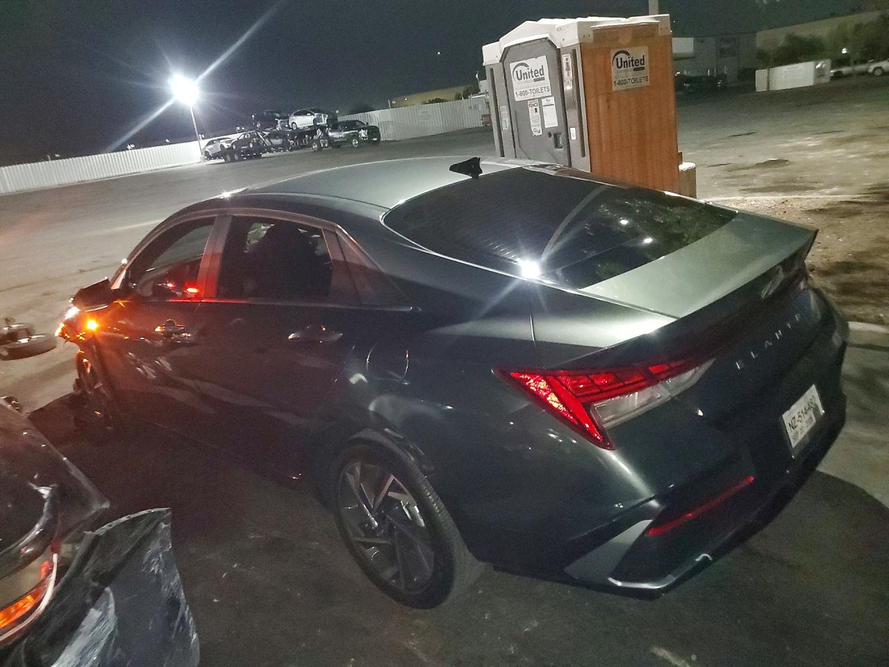 2025 HYUNDAI ELANTRA SEL — снимка 2