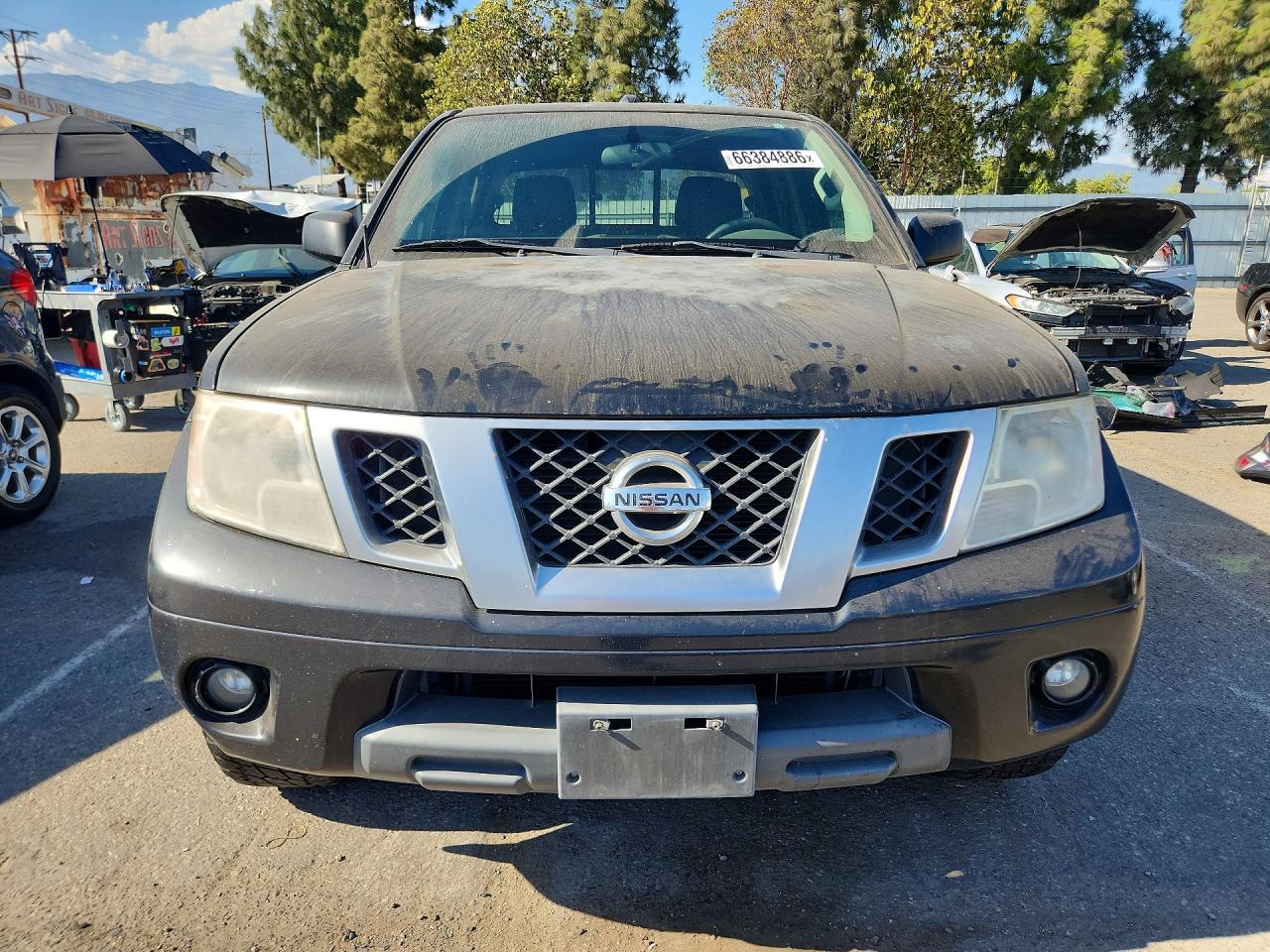 2017 NISSAN FRONTIER DESERT RUNNER — снимка 5
