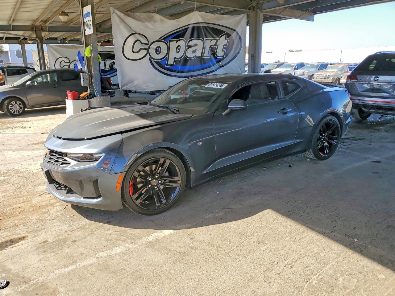 2020 CHEVROLET CAMARO LS