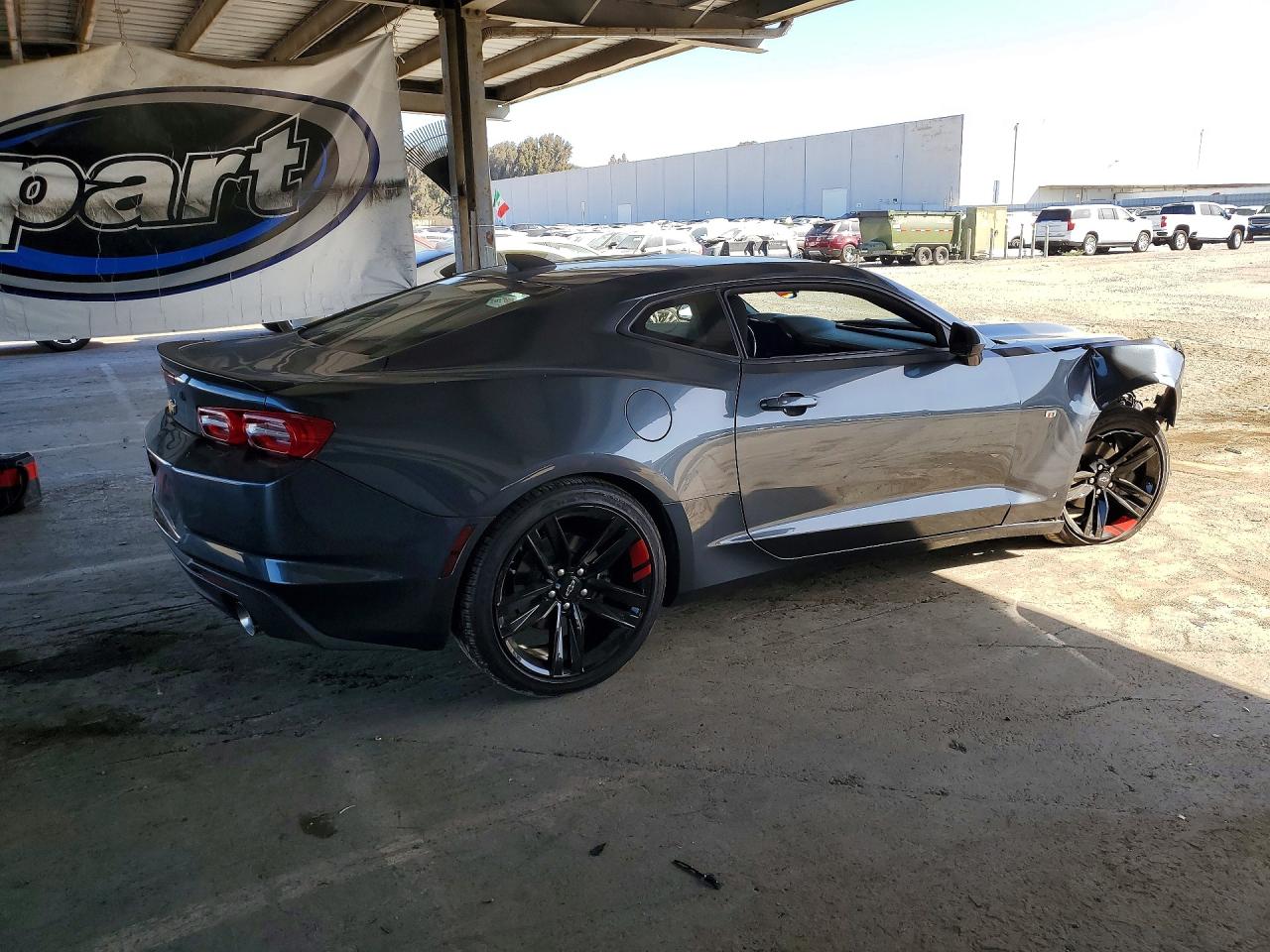 2020 CHEVROLET CAMARO LS — снимка 3