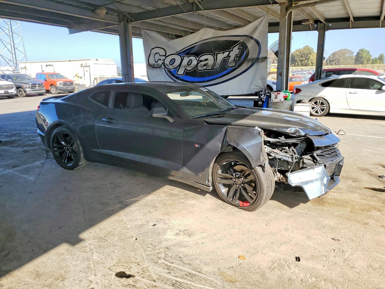 2020 CHEVROLET CAMARO LS — снимка 4