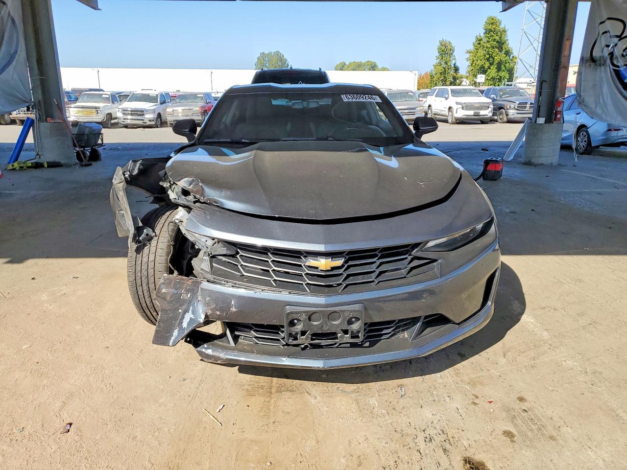 2020 CHEVROLET CAMARO LS — снимка 5