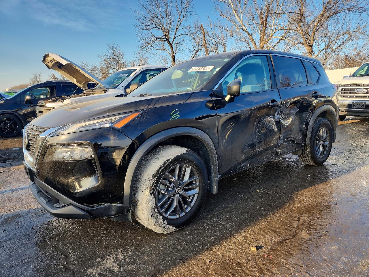 2021 NISSAN ROGUE S