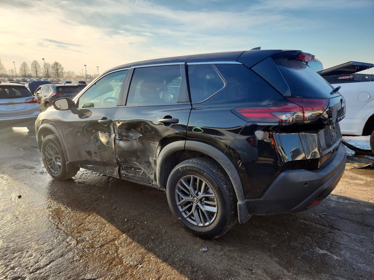 2021 NISSAN ROGUE S — снимка 2