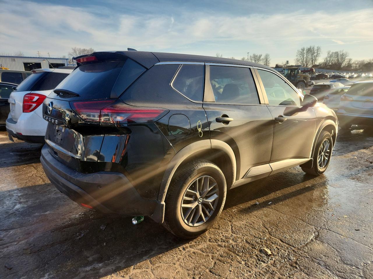 2021 NISSAN ROGUE S — снимка 3