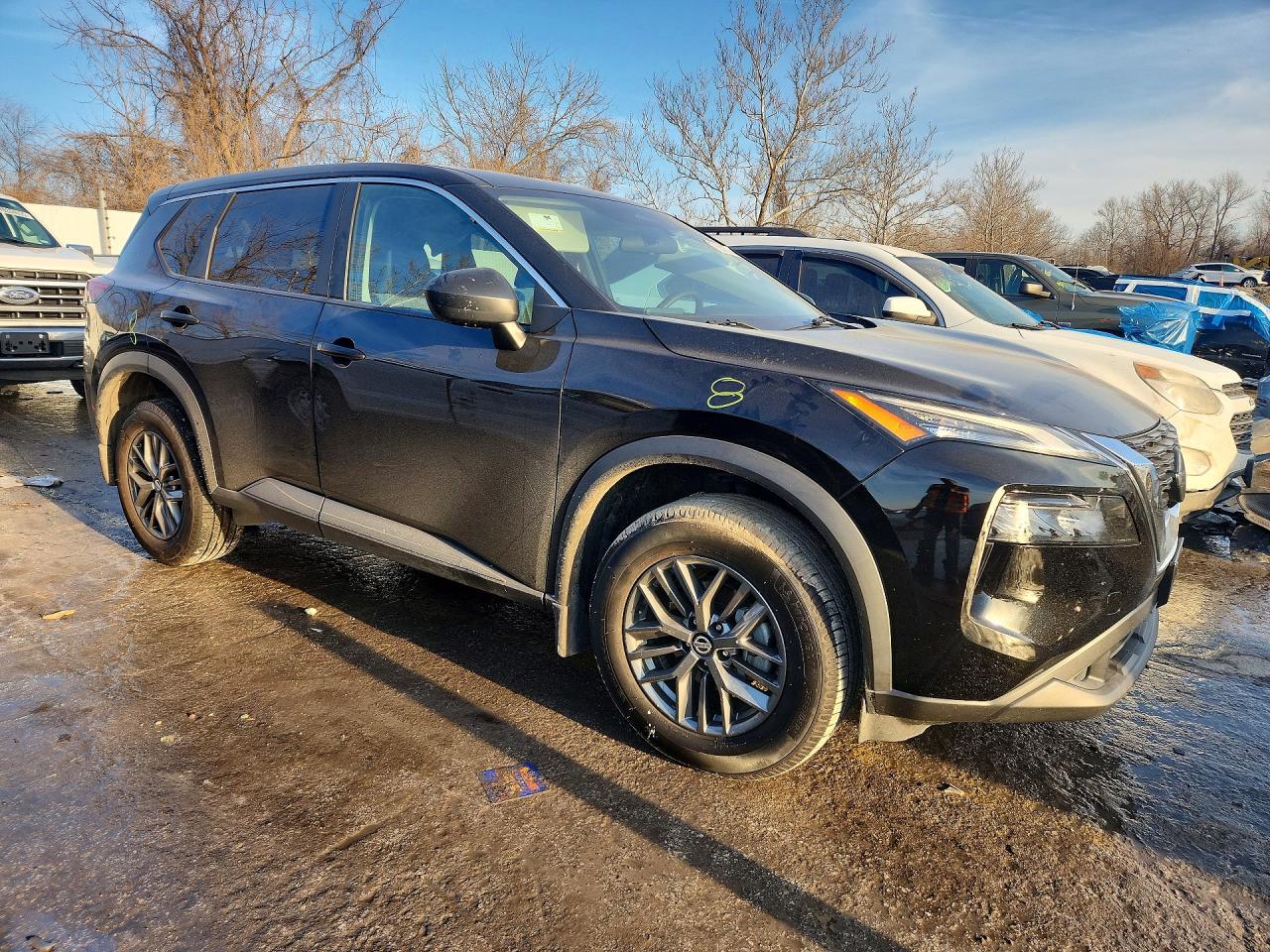 2021 NISSAN ROGUE S — снимка 4