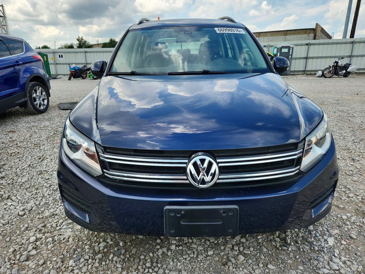 2016 VOLKSWAGEN TIGUAN S — снимка 5