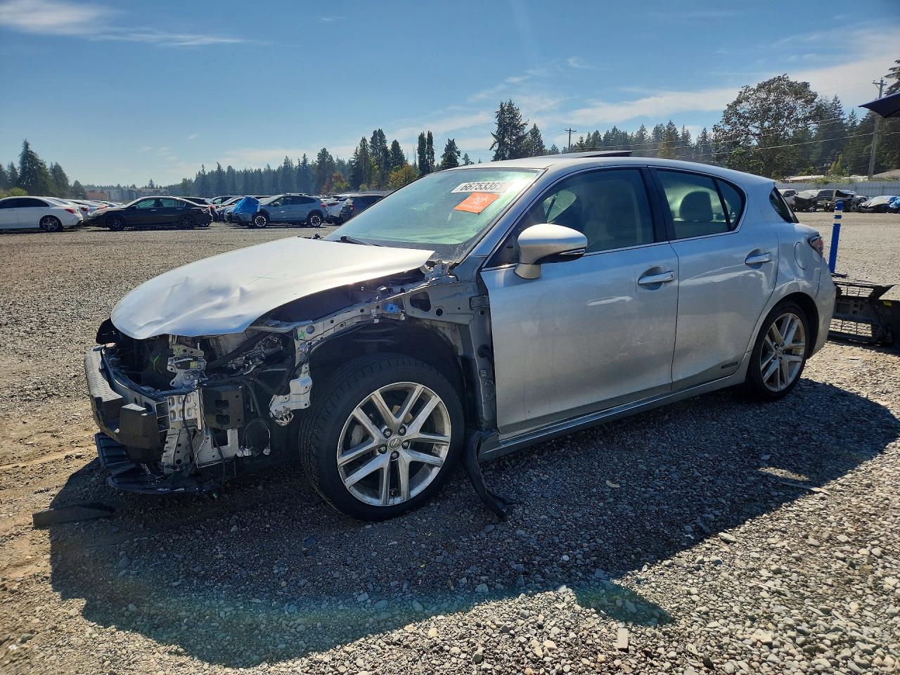 2016 LEXUS CT 200