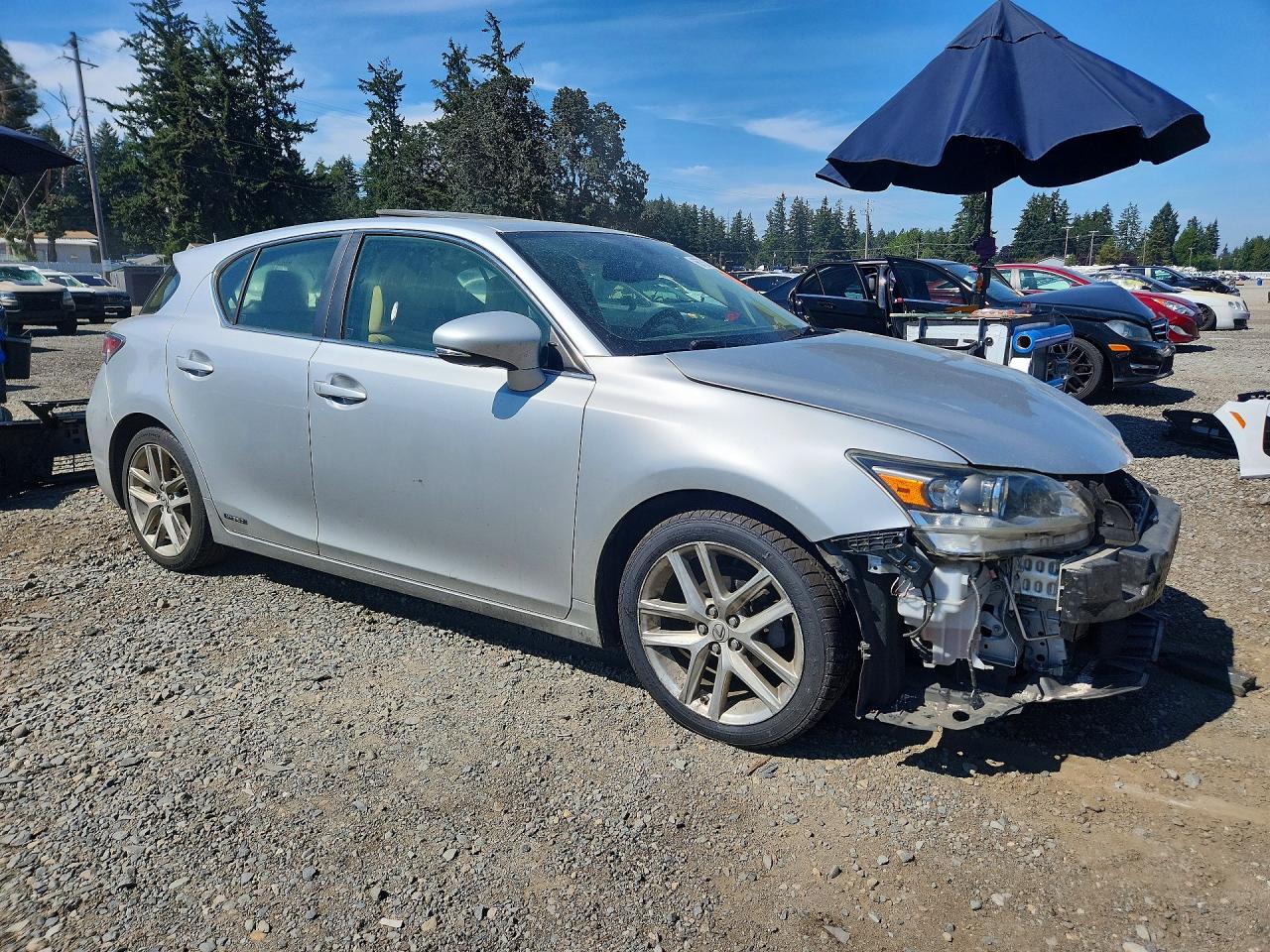 2016 LEXUS CT 200 — снимка 4