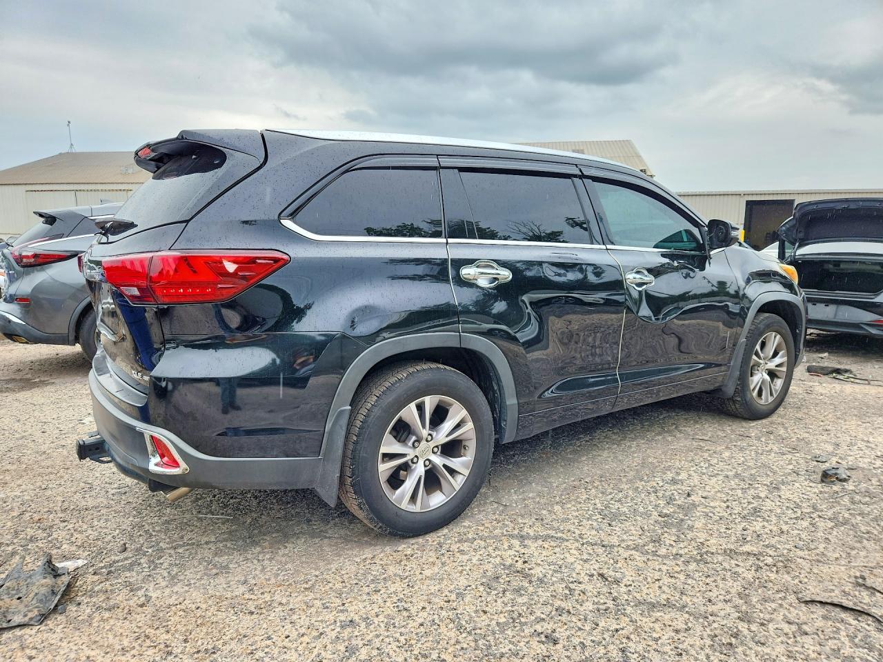 2015 TOYOTA HIGHLANDER XLE — снимка 3