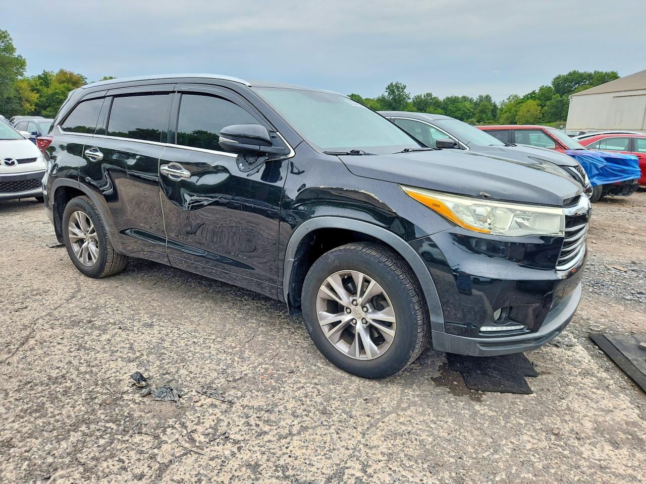 2015 TOYOTA HIGHLANDER XLE — снимка 4