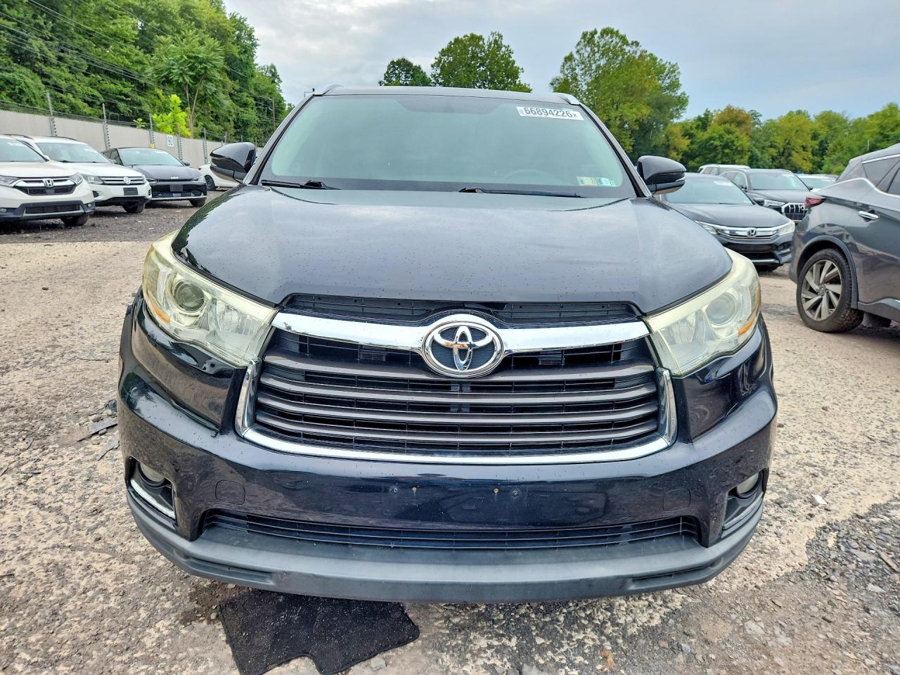 2015 TOYOTA HIGHLANDER XLE — снимка 5