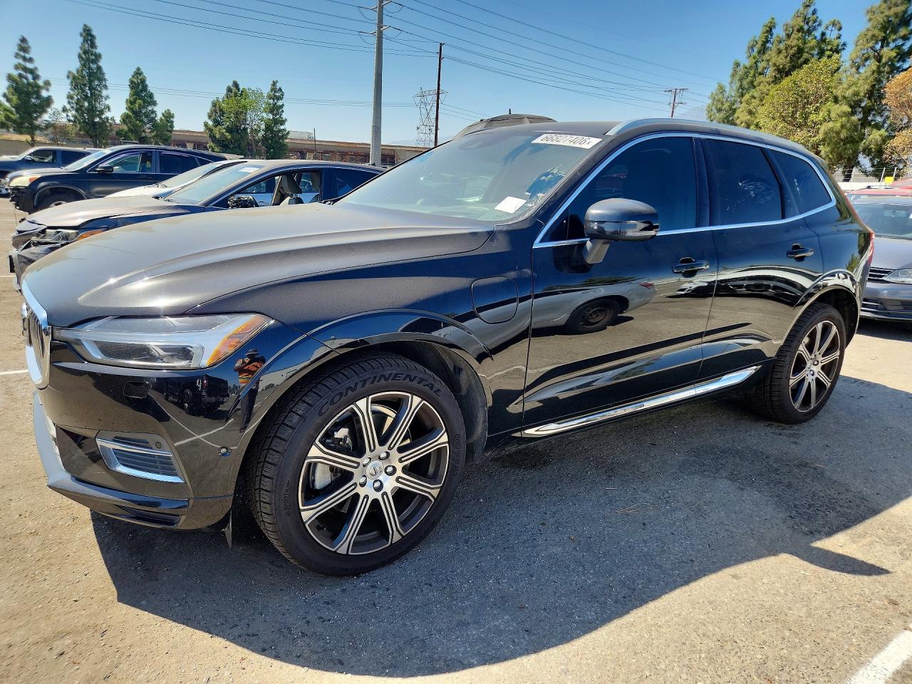 2018 VOLVO XC60 T8 INSCRIPTION