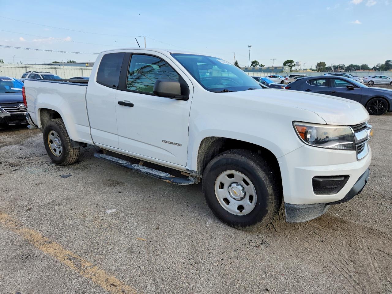 2016 CHEVROLET COLORADO — снимка 4