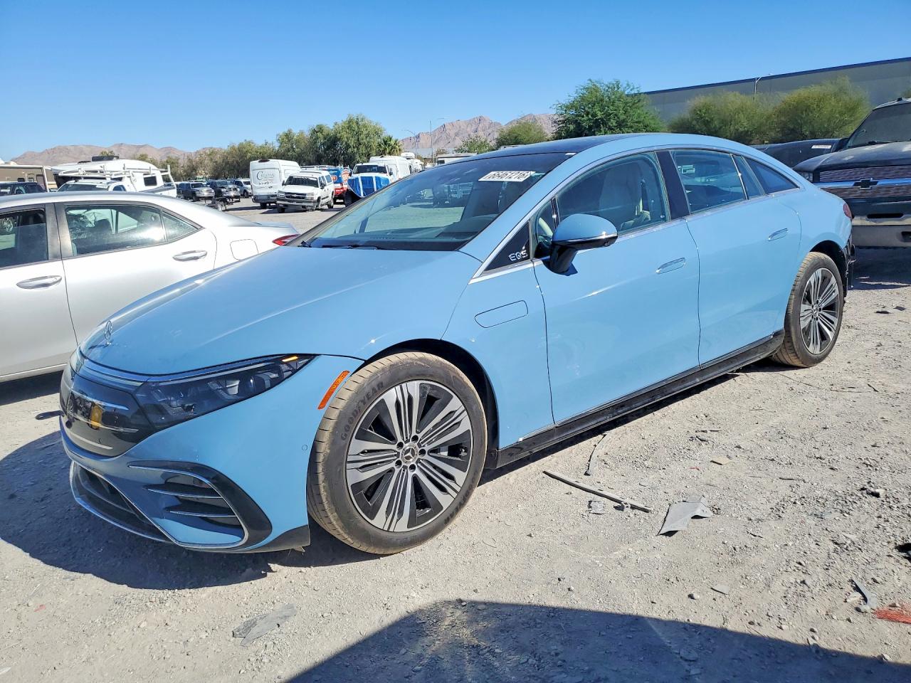 2025 MERCEDES-BENZ EQS SEDAN 450+