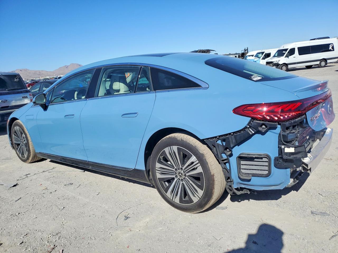 2025 MERCEDES-BENZ EQS SEDAN 450+ — снимка 2