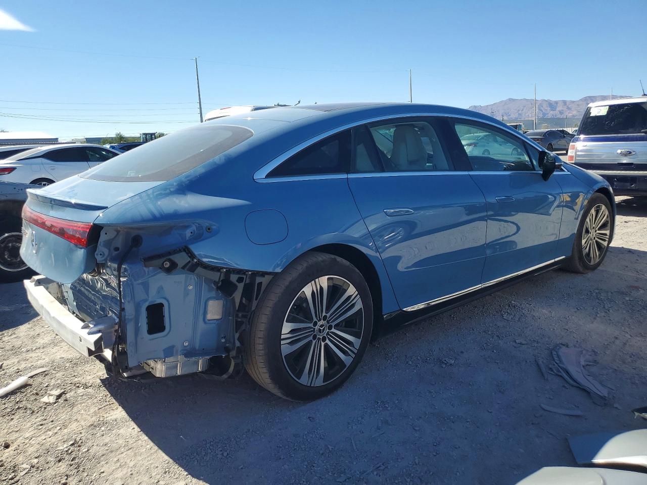 2025 MERCEDES-BENZ EQS SEDAN 450+ — снимка 3