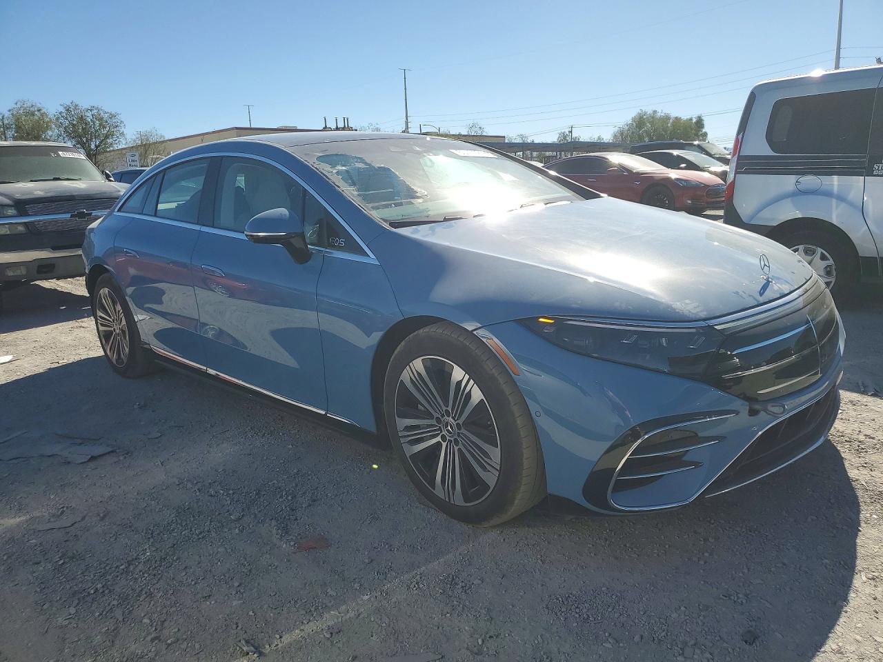 2025 MERCEDES-BENZ EQS SEDAN 450+ — снимка 4