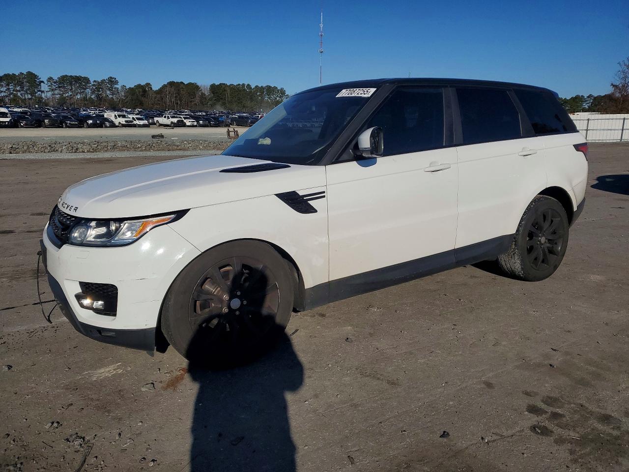 2016 LAND ROVER RANGE ROVER SPORT HSE