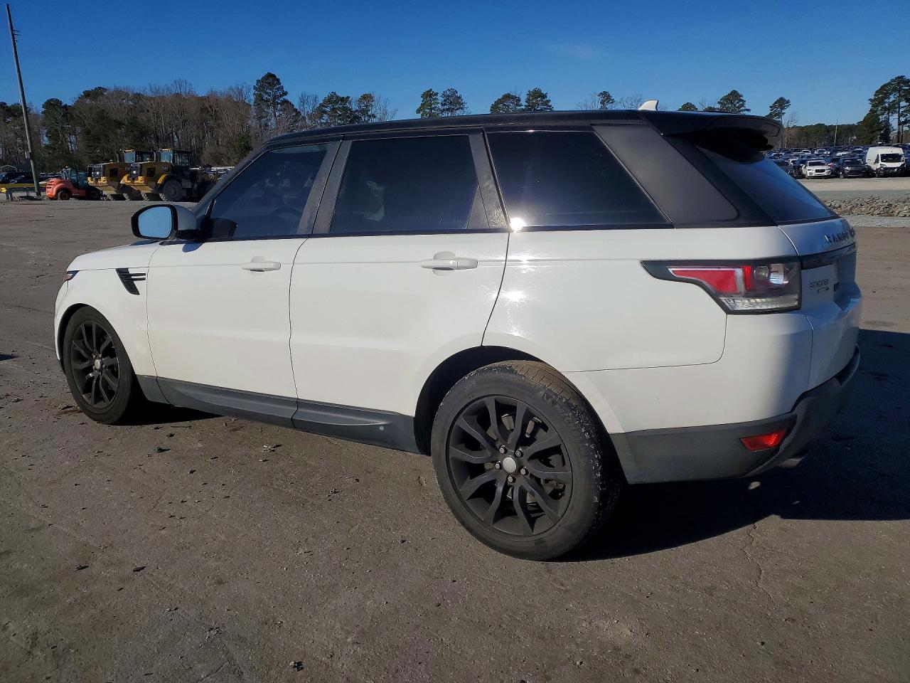 2016 LAND ROVER RANGE ROVER SPORT HSE — снимка 2