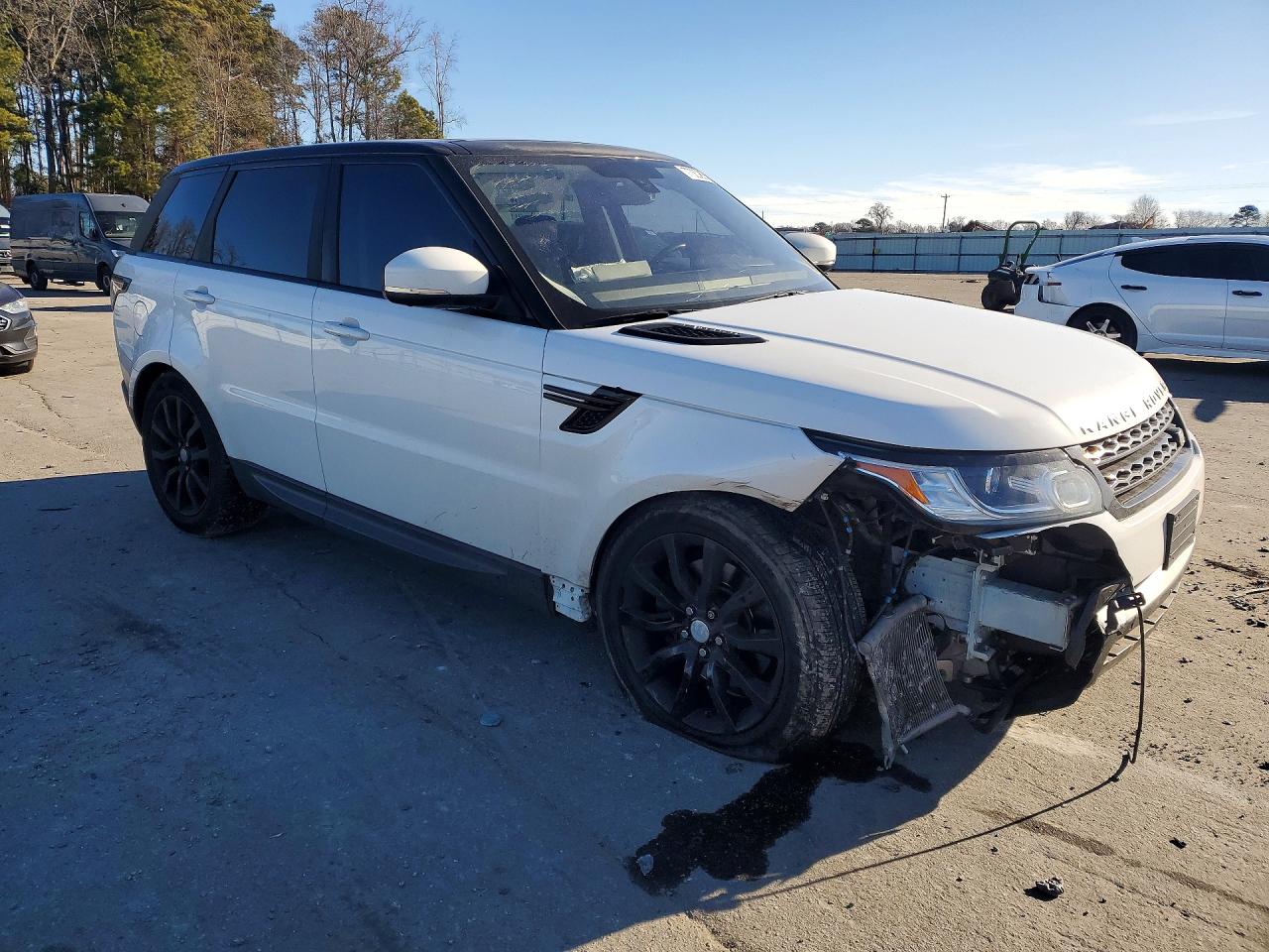 2016 LAND ROVER RANGE ROVER SPORT HSE — снимка 4