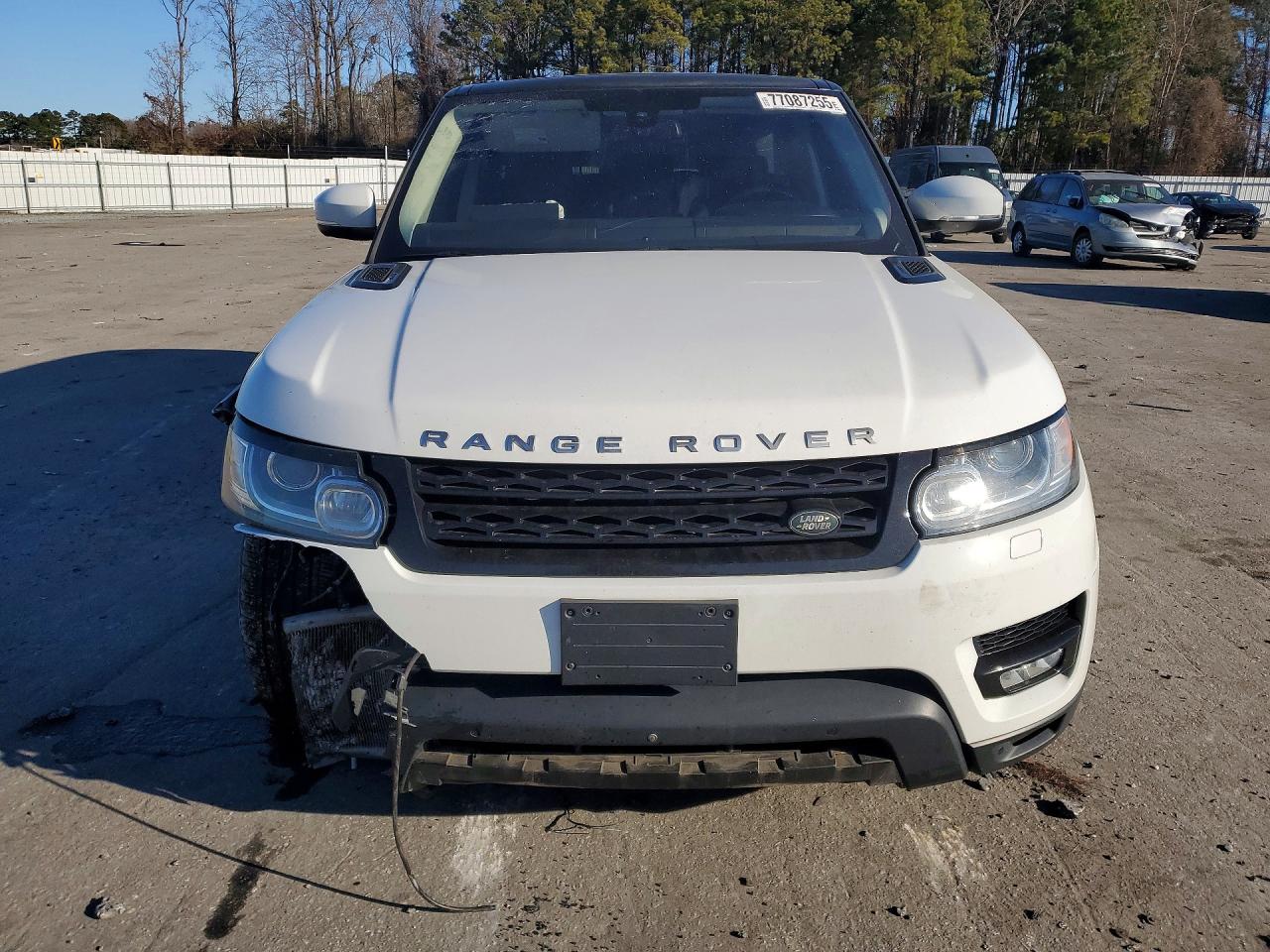 2016 LAND ROVER RANGE ROVER SPORT HSE — снимка 5