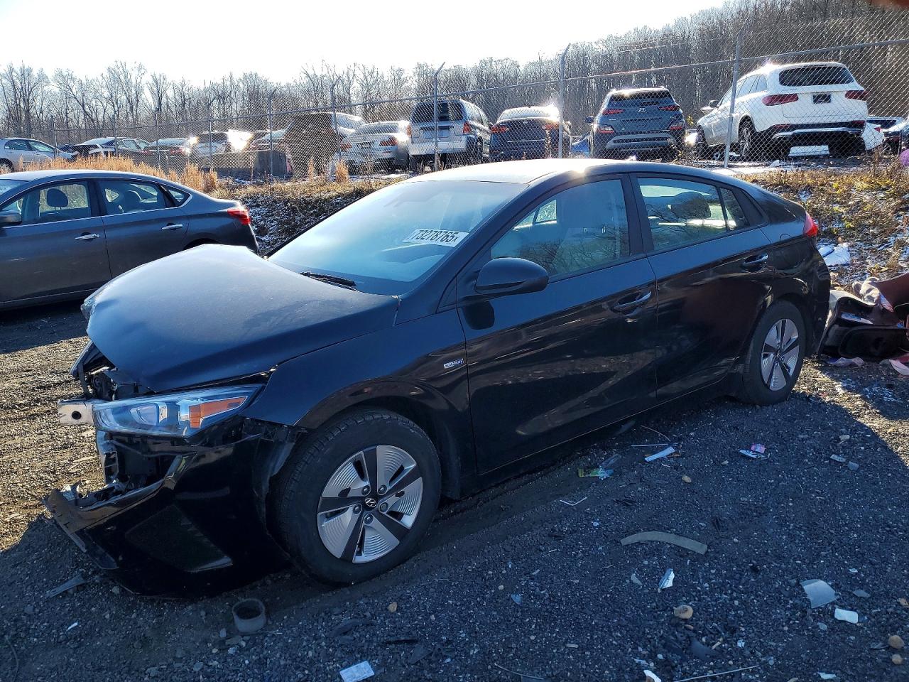 2017 HYUNDAI IONIQ BLUE
