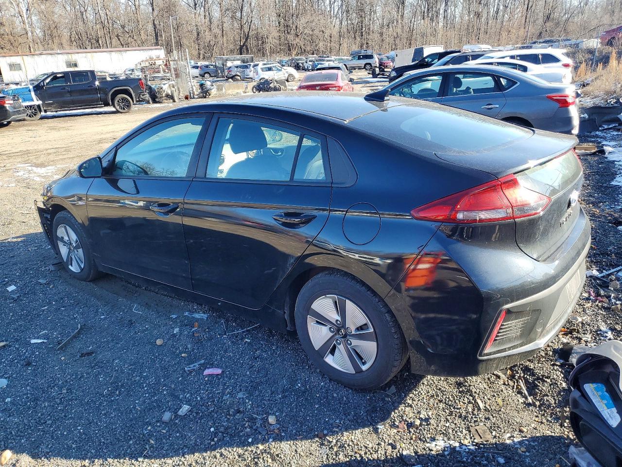 2017 HYUNDAI IONIQ BLUE — снимка 2