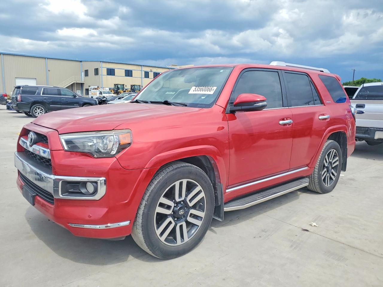 2015 TOYOTA 4RUNNER LIMITED