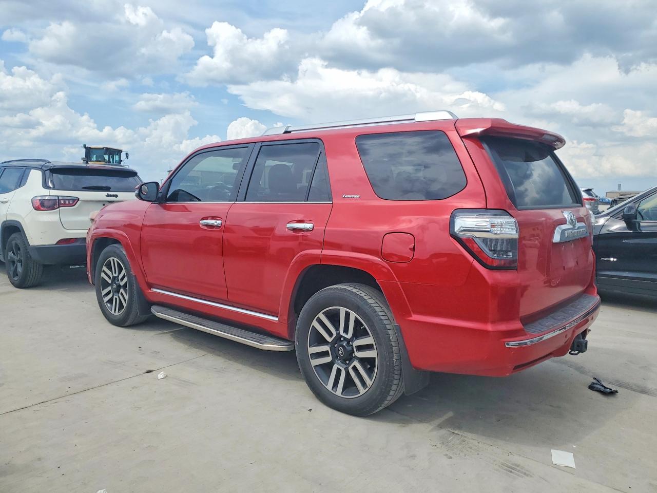 2015 TOYOTA 4RUNNER LIMITED — снимка 2
