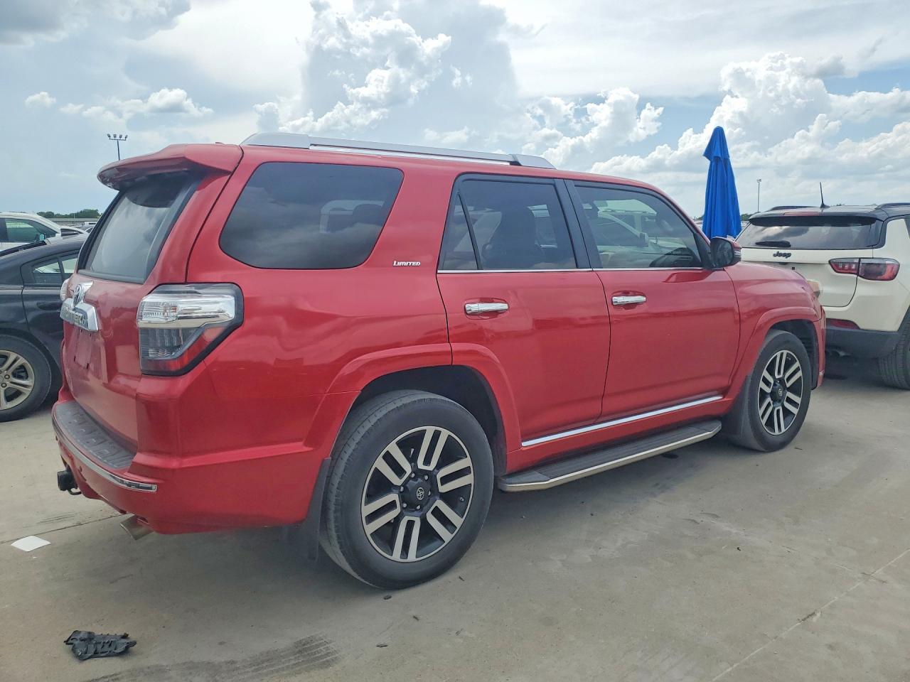 2015 TOYOTA 4RUNNER LIMITED — снимка 3