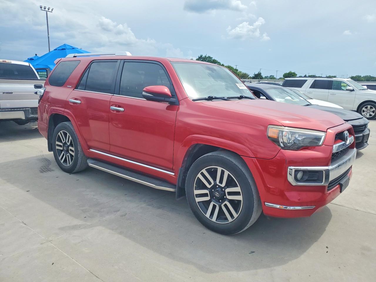 2015 TOYOTA 4RUNNER LIMITED — снимка 4