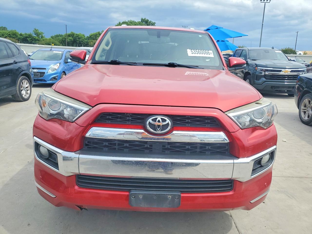 2015 TOYOTA 4RUNNER LIMITED — снимка 5