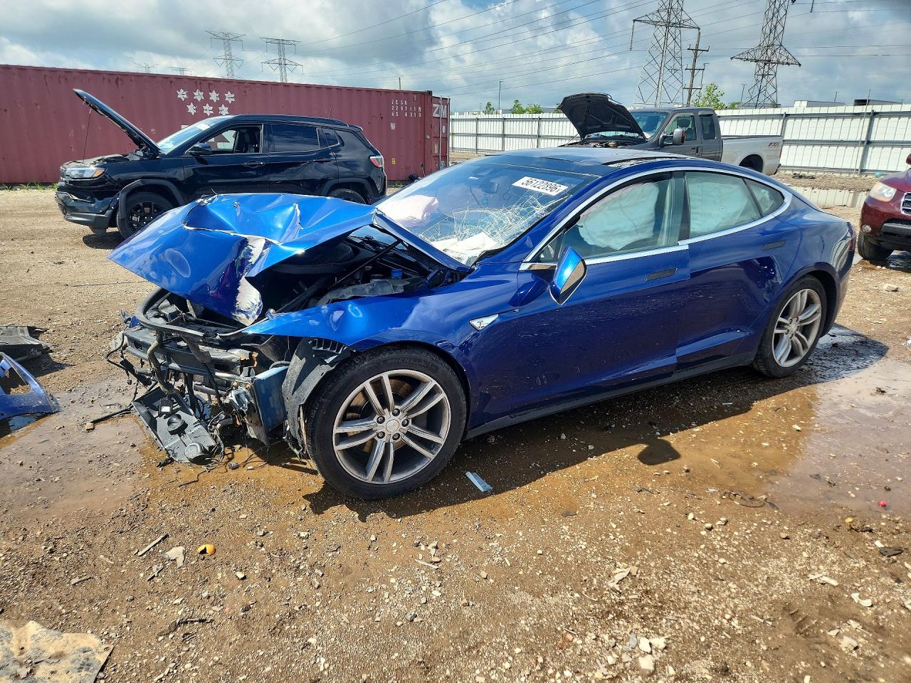 2015 TESLA MODEL S