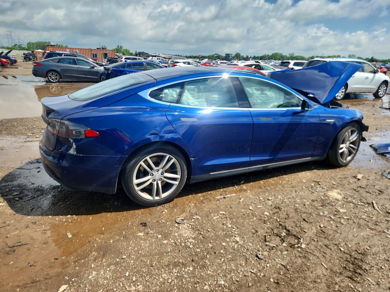 2015 TESLA MODEL S — снимка 3