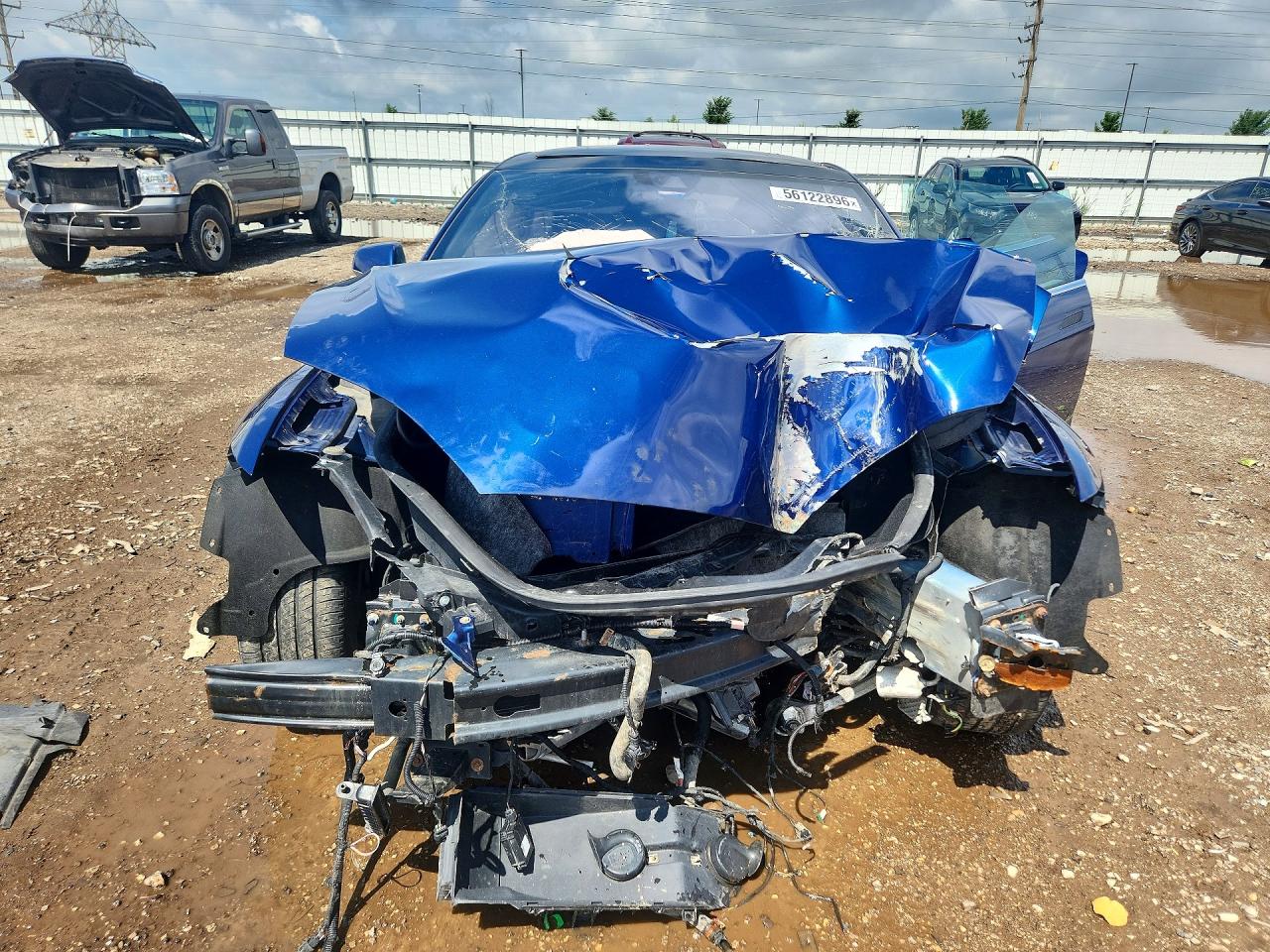 2015 TESLA MODEL S — снимка 5
