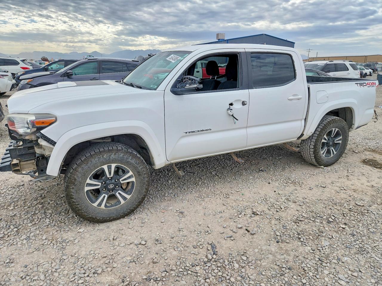 2017 TOYOTA TACOMA TRD SPORT