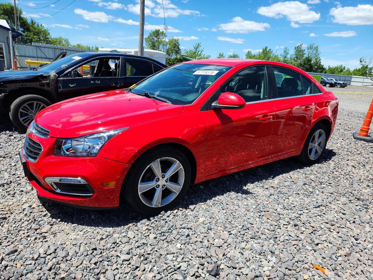 2015 CHEVROLET CRUZE LT