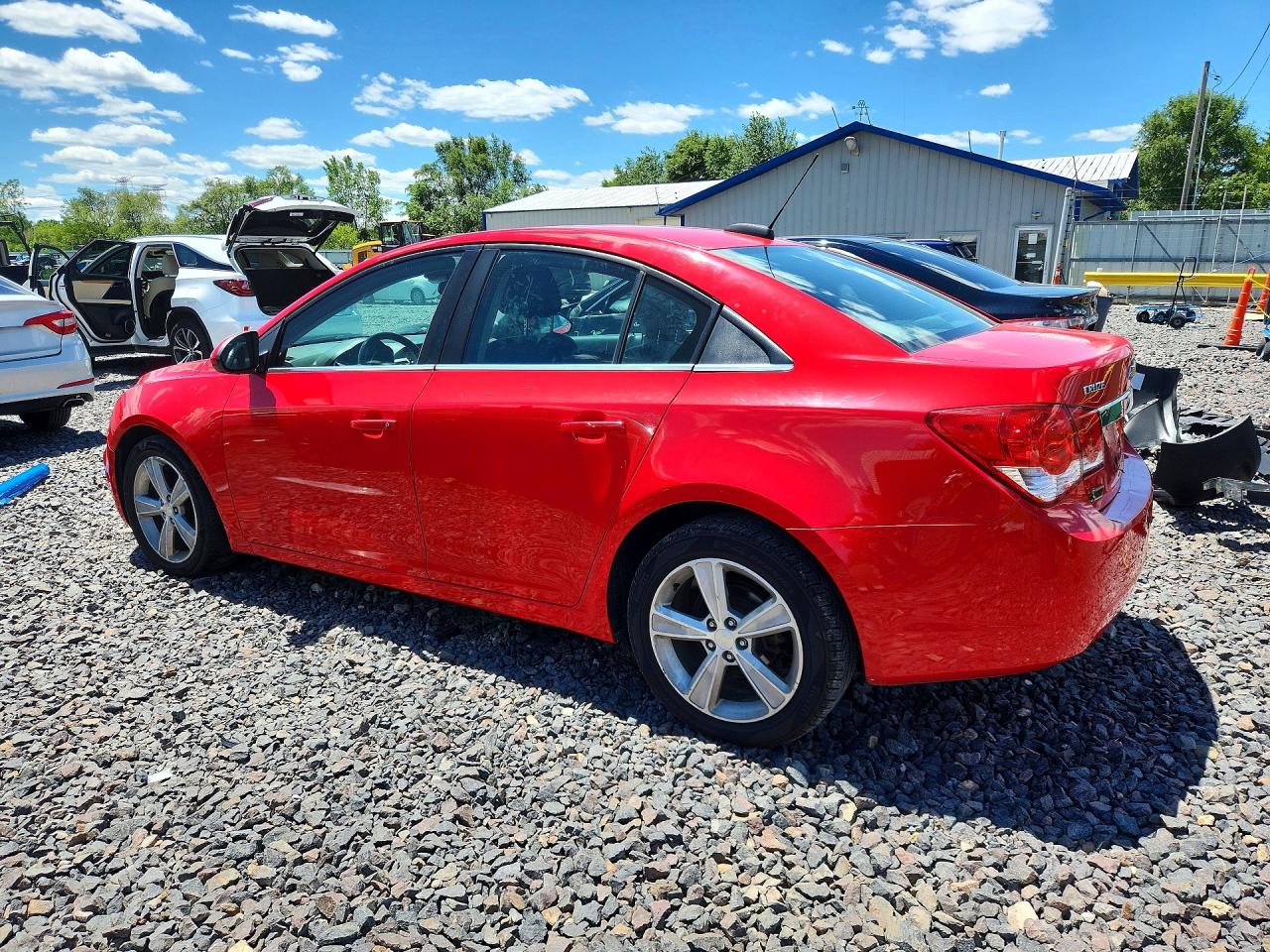 2015 CHEVROLET CRUZE LT — снимка 2