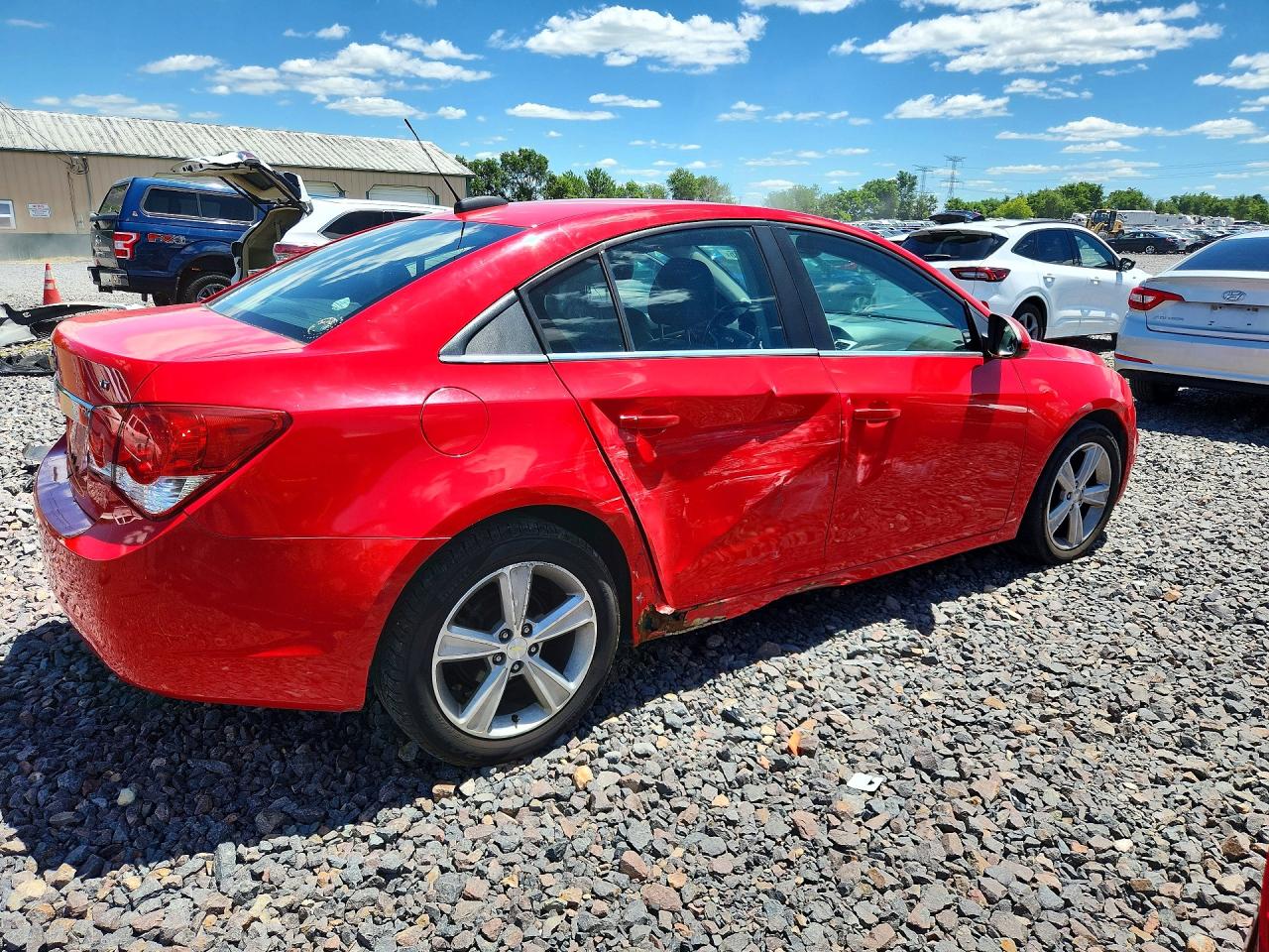 2015 CHEVROLET CRUZE LT — снимка 3