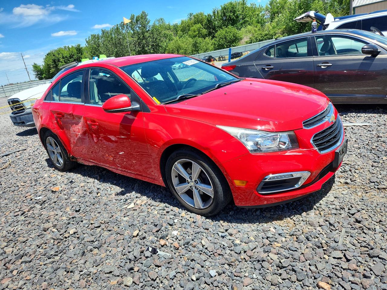 2015 CHEVROLET CRUZE LT — снимка 4