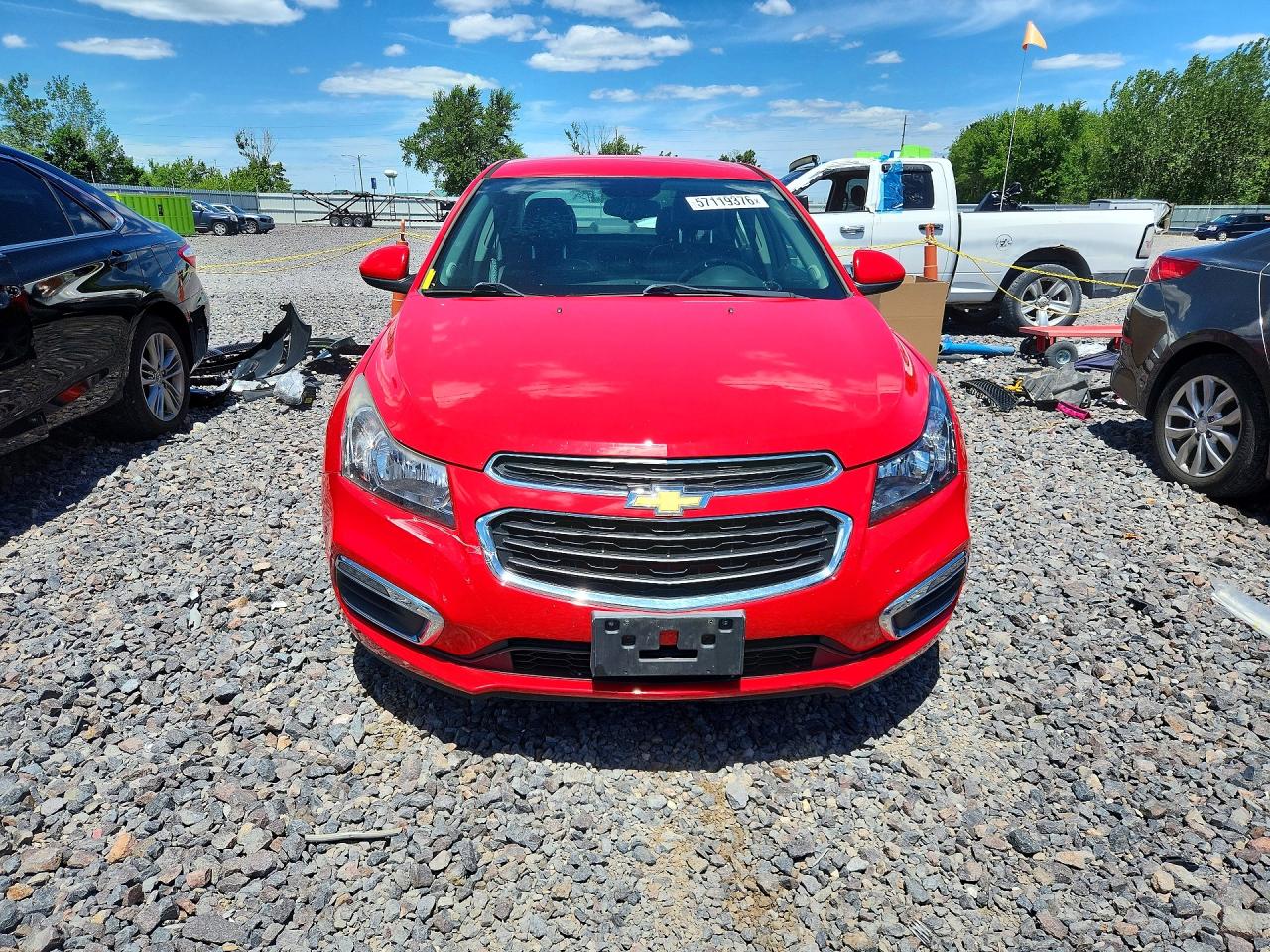 2015 CHEVROLET CRUZE LT — снимка 5