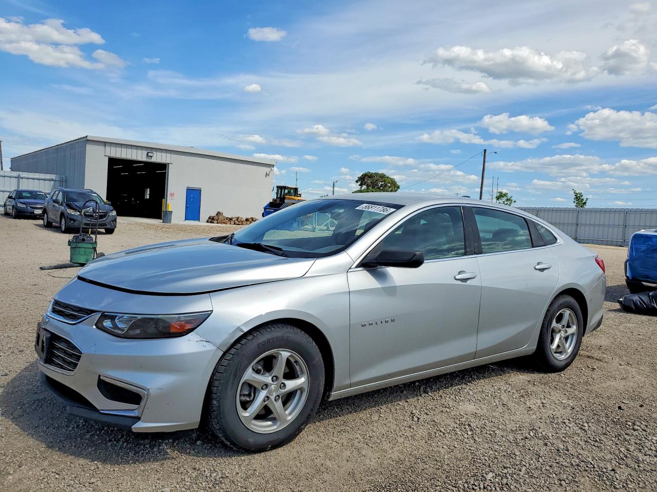 2018 CHEVROLET MALIBU LS