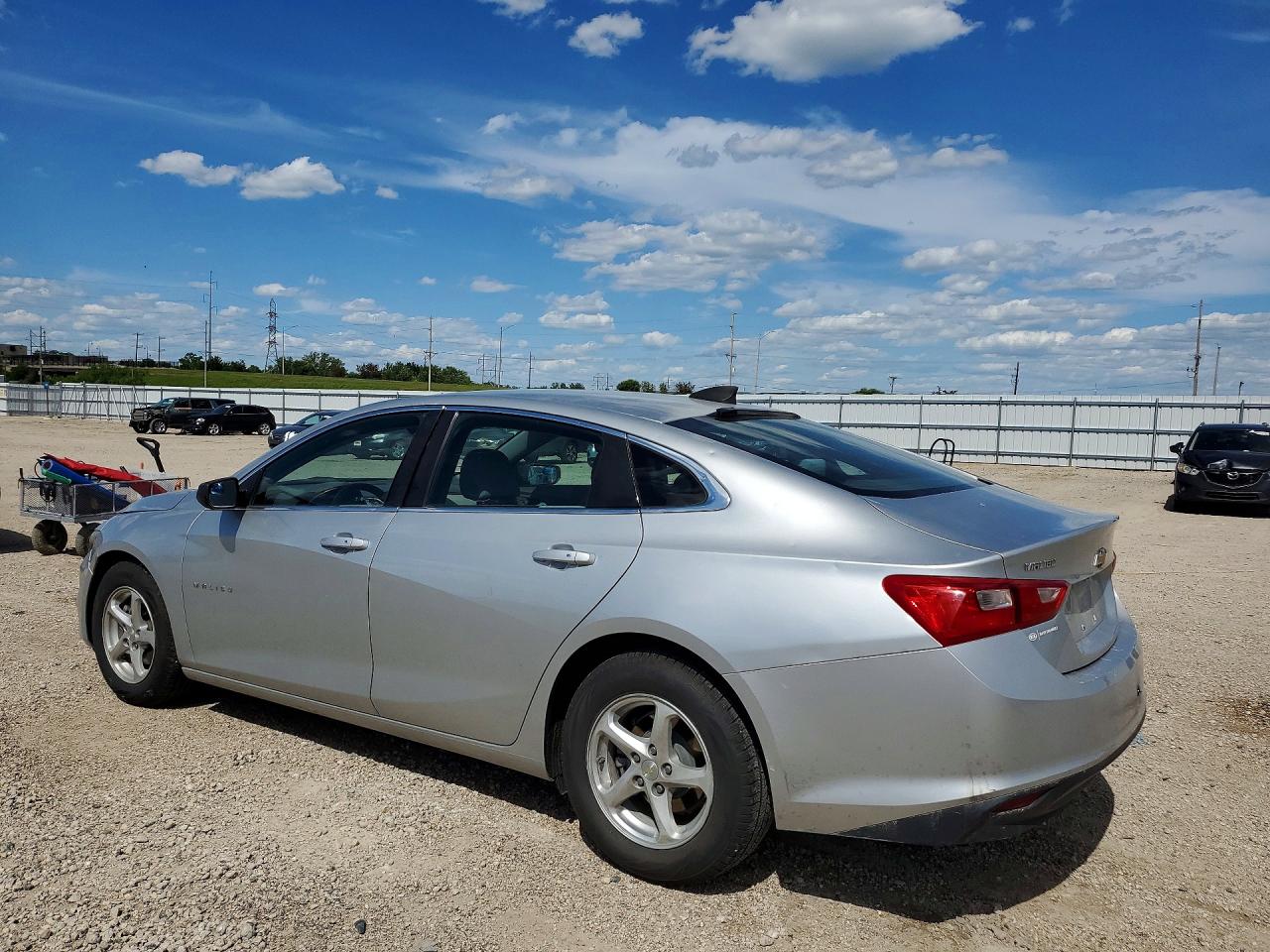 2018 CHEVROLET MALIBU LS — снимка 2